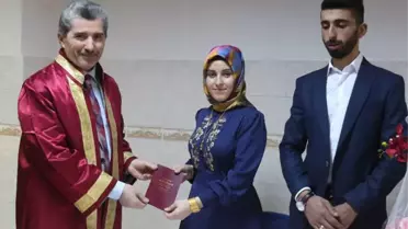 Tekirdağ Müftülüğünde İlk Resmi Nikah Kıyıldı