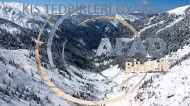 Afad'dan Kış Tedbirlerine Karşı Uyarı