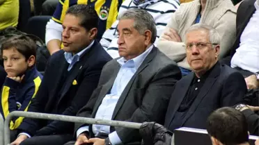 Aziz Yıldırım'dan Fenerbahçe Doğuş'a Destek