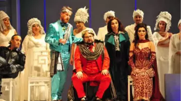 'La Belle Hélène' Opereti, Sanatseverler İle Buluşuyor