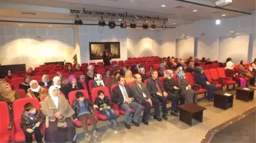 Malazgirt'te 'Kadına Şiddete Hayır' Konulu Panel