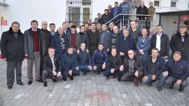 Muhtarlar, 'Zeytin Dalı Harekatı'na Destek Olmak İçin Dilekçe Verdi