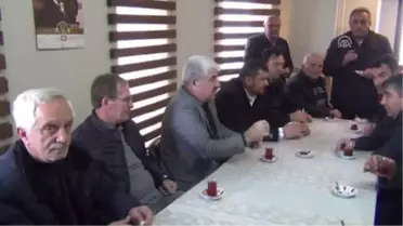 Muhtarlardan 'Zeytin Dalı Harekatı'Na Destek