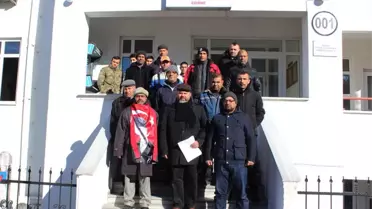 Roman Vatandaşlardan Davullu Zurnalı Gönüllü Askerlik Başvurusu