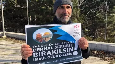 Türk Akademisyeni Gözaltına Alan İsrail'e Sivil Toplum Örgütlerinden Tepki