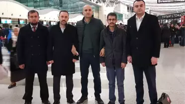 Ülkü Ocakları Genel Başkanı Kılavuz, Bahçeli'nin Emriyle Telafer'de