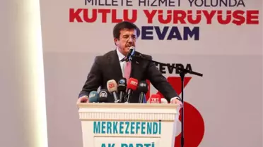 Bakan Zeybekci: 'İsviçre'de Başı Dik Bir Türkiye Ekonomisi Vardı'