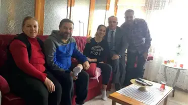 Başkan Kayda'dan Geçmiş Olsun Ziyareti