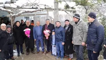 Başkan Özgüven Mahalle Ziyaretlerine Devam Ediyor