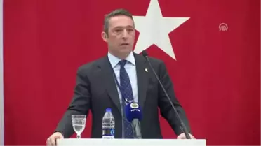 Fenerbahçe Yüksek Divan Kurulu Toplantısı - Ali Koç: (2)