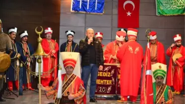 Gediz'de 'Mehmetçiğe Selam Olsun' Gecesi