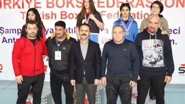 Kadınlar Türkiye Boks Şampiyonası Sona Erdi
