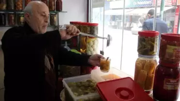 Kış Aylarının Vazgeçilmesi Turşu ve Kete