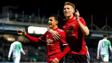 Manchester United, Federasyon Kupasında Yeovil'i 4-0 Yendi