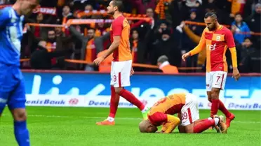 Süper Lig: Galatasaray: 1 - Osmanlıspor: 0 (İlk Yarı)