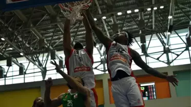 Tahincioğlu Basketbol Süper Ligi: Muratbey Uşak: 85 - Yeşilgiresun Belediyespor: 82