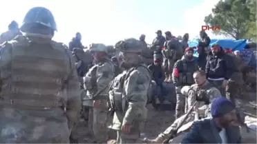 Burseya Dağı Özgürleşti, Kuleye Türk ve Öso Bayrağı Asıldı