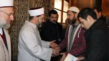 Diyanet İşleri Başkanı Erbaş'tan Sabah Namazında Mehmetçiğe Zafer Duası