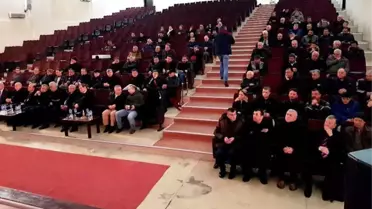 Edremit Eskk Kooperatifi'nde Kongre Heyecanı