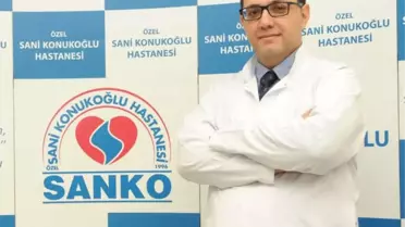 Kardiyoloji Uzmanı Doç. Dr. Mustafa Çetin, Sanko'da