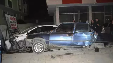 Sinop'ta Trafik Kazaları: 10 Yaralı