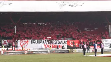 Tff 1. Lig: Boluspor: 0 - Ümraniyespor: 1