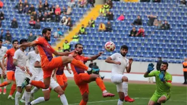 Tff 2. Lig: Mersin İdmanyurdu: 0 - Afjet Afyonspor: 6