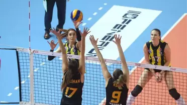 Vestel Venus Sultanlar Ligi: Fenerbahçe: 0 - Galatasaray: 3