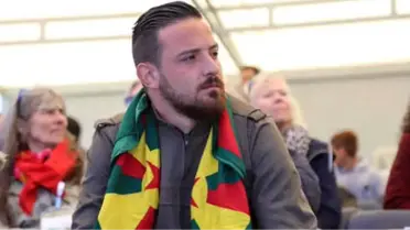 Afrin'deki YPG'lilere Destek Veren Deniz Naki, Sosyal Medyayı Ayağa Kaldırdı