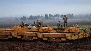 Zeytin Dalı Harekatında Yeni Cephe Açıldı! Asker Son Hazırlıklarını Yapıyor