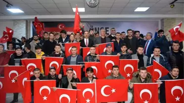 390 Asker İçin Uğurlama Töreni Düzenlendi