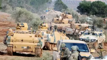 Afrin'de Stratejik Tepe Ele Geçirildi