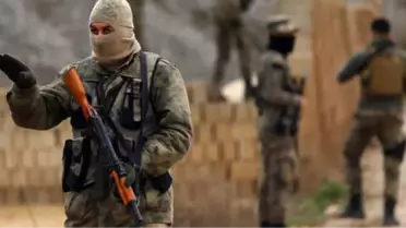 Afrin'e İlerleyiş Sürüyor! Cinedres'te YPG'nin Silah Deposu Ele Geçirildi