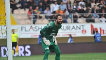 Alanyaspor'da Kaleci Haydar 1 Ay Yok