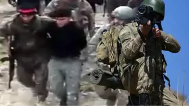 Arkadaşları Kaçtı, 4 YPG'li Böyle Yakalandı