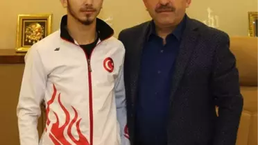 Darıcalı Kareteci Şamdan, Avrupa Şampiyonası'nda