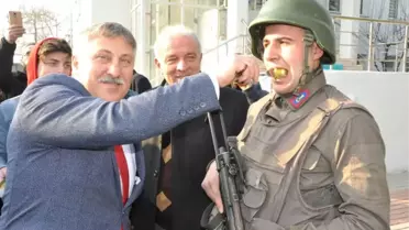 İnegöllülerden Mehmetçiğe Destek Yürüyüşü