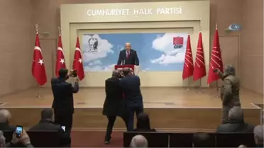 Ömer Faruk Eminağaoğlu CHP Genel Başkan Adaylığını Açıkladı