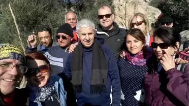 Sökeli Doğaseverler Bafa Gölü ve Latmos'un Keyfini Çıkardı
