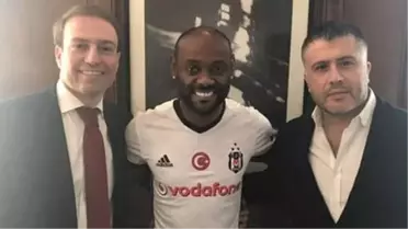 Vagner Love, Beşiktaş'a Transferini Sosyal Medyadan Duyurdu