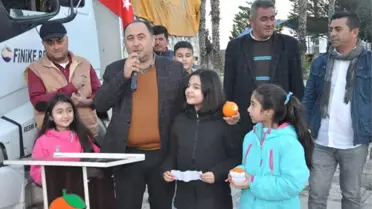 Antalya'dan Afrin'deki Mehmetçiklere 1 Kamyon Portakal