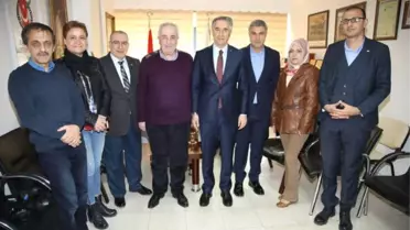 Başkan Yanılmaz, 'Yerel Basın Ne Kadar Güçlüyse Şehir O Kadar Ayakta Olur'