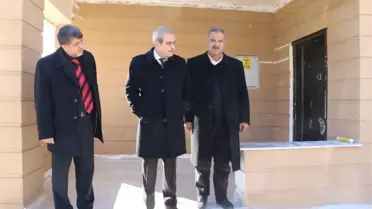 Devteşti Muhtar Evi İnşaatı Devam Ediyor