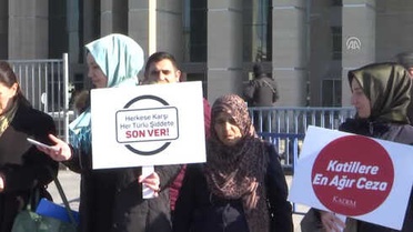 Eşini Öldürdüğü İddia Edilen Kocanın Yargılandığı Dava