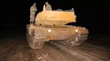 Afrin Operasyonunda Bir Köy Daha Teröristlerden Temizlendi