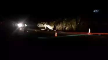 Tavşanlı'da Trafik Kazası: 1 Ölü, 2 Yaralı