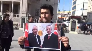 Aksaray'da Yaşayan Afganlılar Gönüllü Askerlik Başvurusu Yaptı