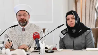 Diyanet İşleri Başkanı Erbaş: 'Kur'an-ı Sünnetten, Sünneti Kur'an'dan Ayırmak Amaçlı Bir Takım...