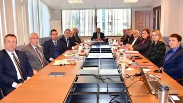 Lojistik Merkez İçin İstişare Toplantısı Düzenlendi