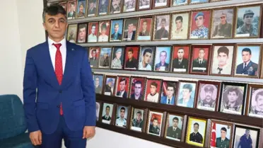 Niğde Şehit Aileleri Derneğinden Afrin Harekatına Tam Destek